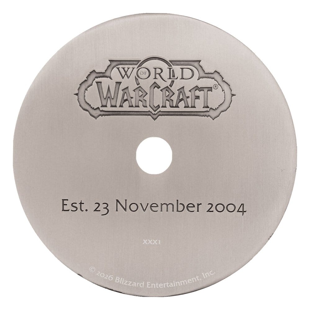 World of Warcraft Replika CD-ROM Limited Edition, 11 cm