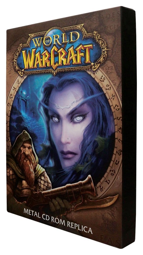 World of Warcraft Replika CD-ROM Limited Edition, 11 cm