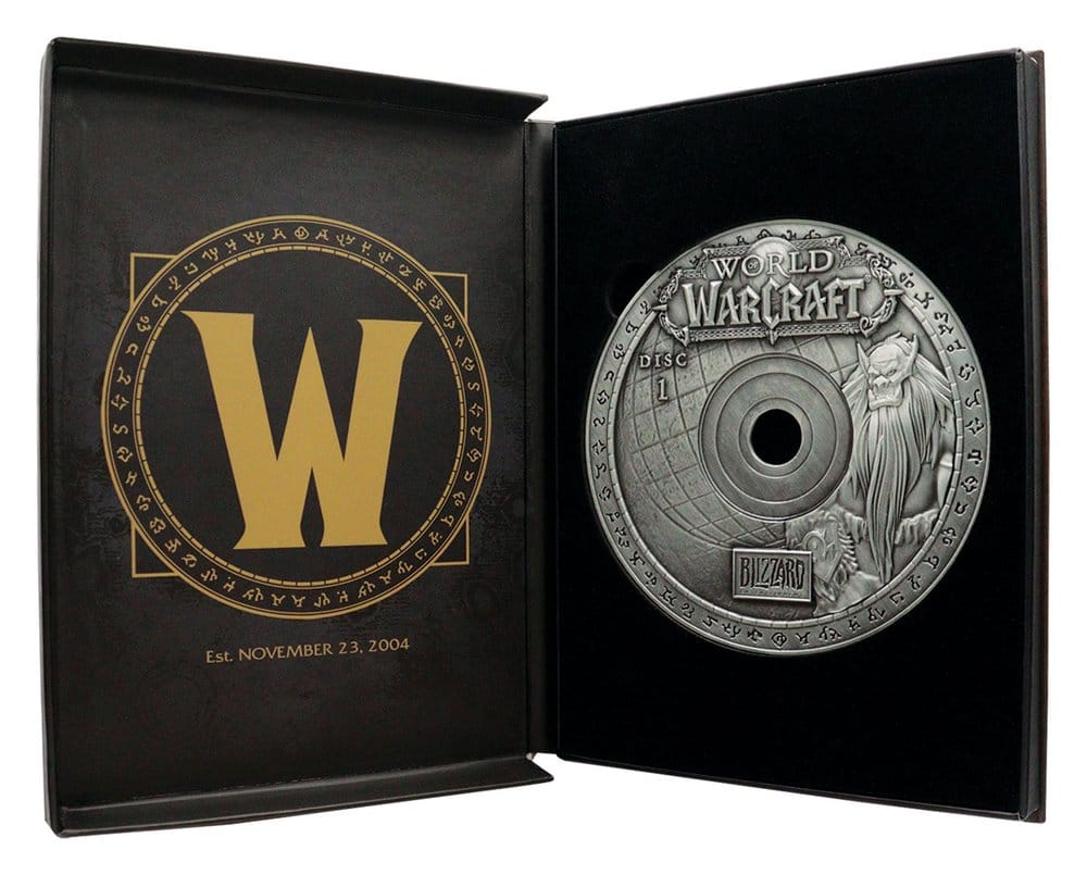 World of Warcraft Replika CD-ROM Limited Edition, 11 cm