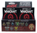World of Warcraft Mystery Pin Badges Horde Blind Box Display (12)