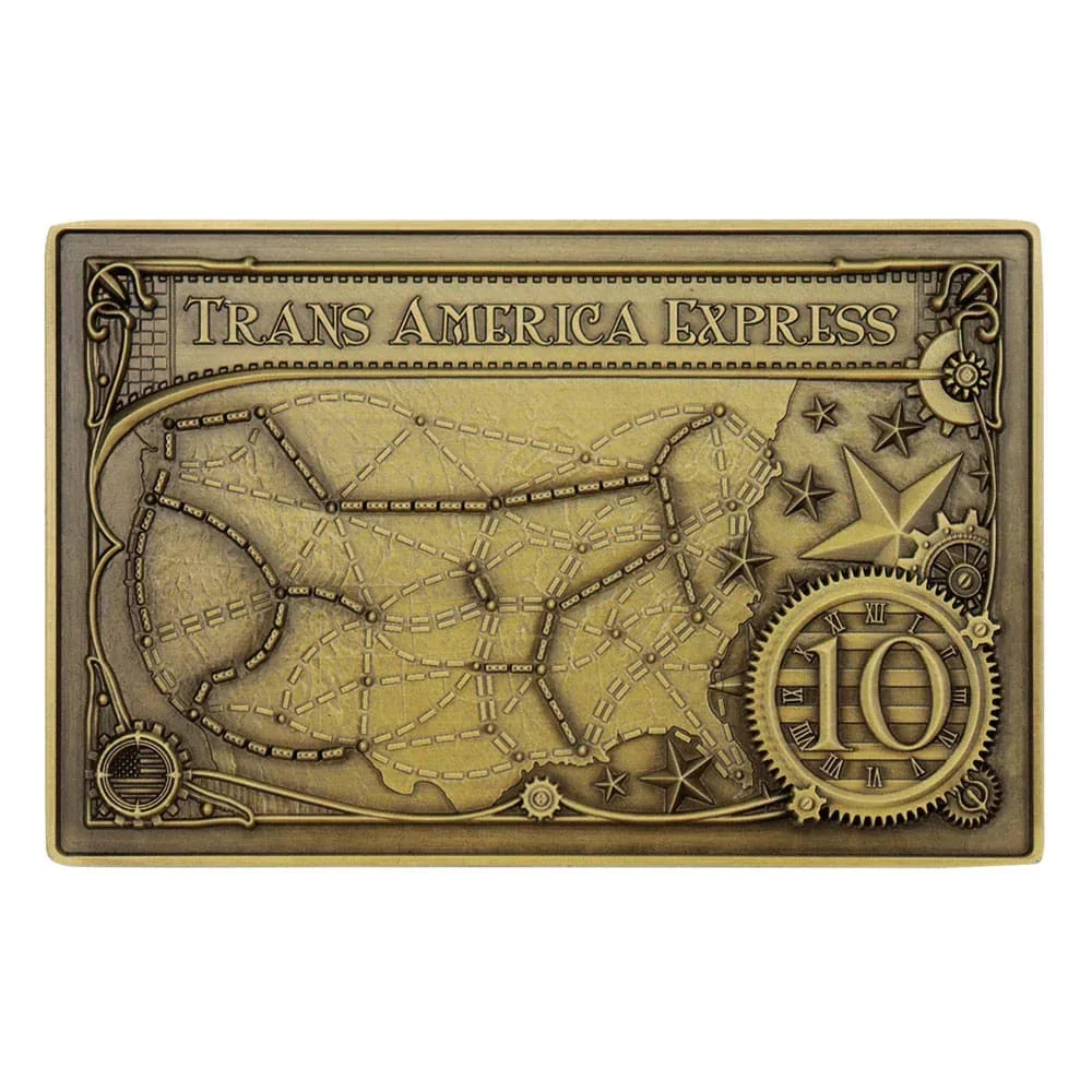 Ticket to Ride Ingot Trans America Express Limited Edition FaNaTtik