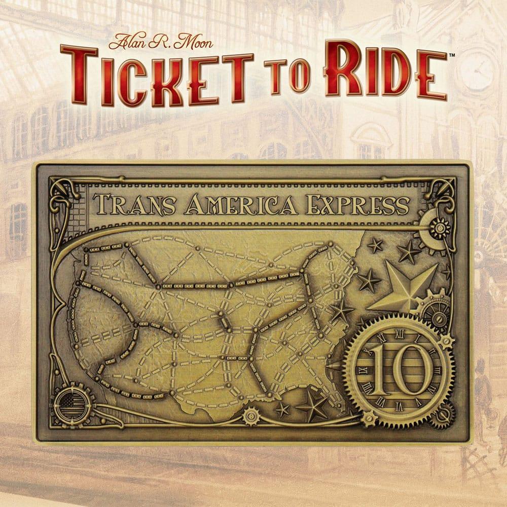 Ticket to Ride Ingot Trans America Express Limited Edition FaNaTtik