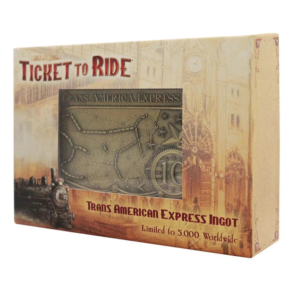 Ticket to Ride Ingot Trans America Express Limited Edition FaNaTtik