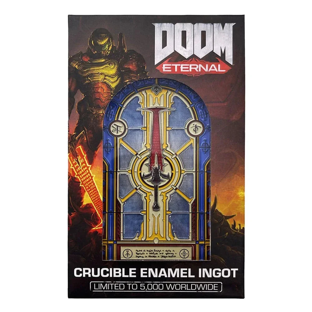 Doom Ingot Crucible Sword i Stained Glass - Limited Edition FaNaTtik