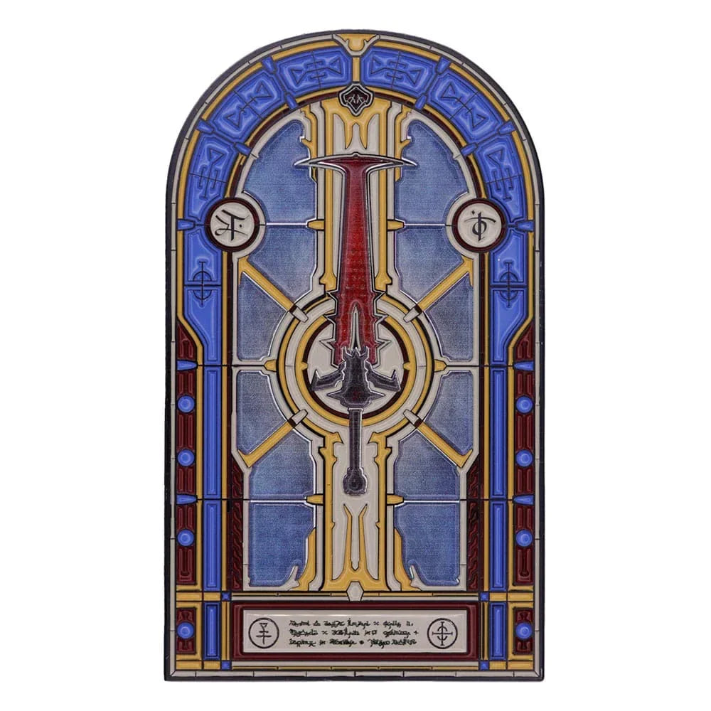 Doom Ingot Crucible Sword i Stained Glass - Limited Edition FaNaTtik