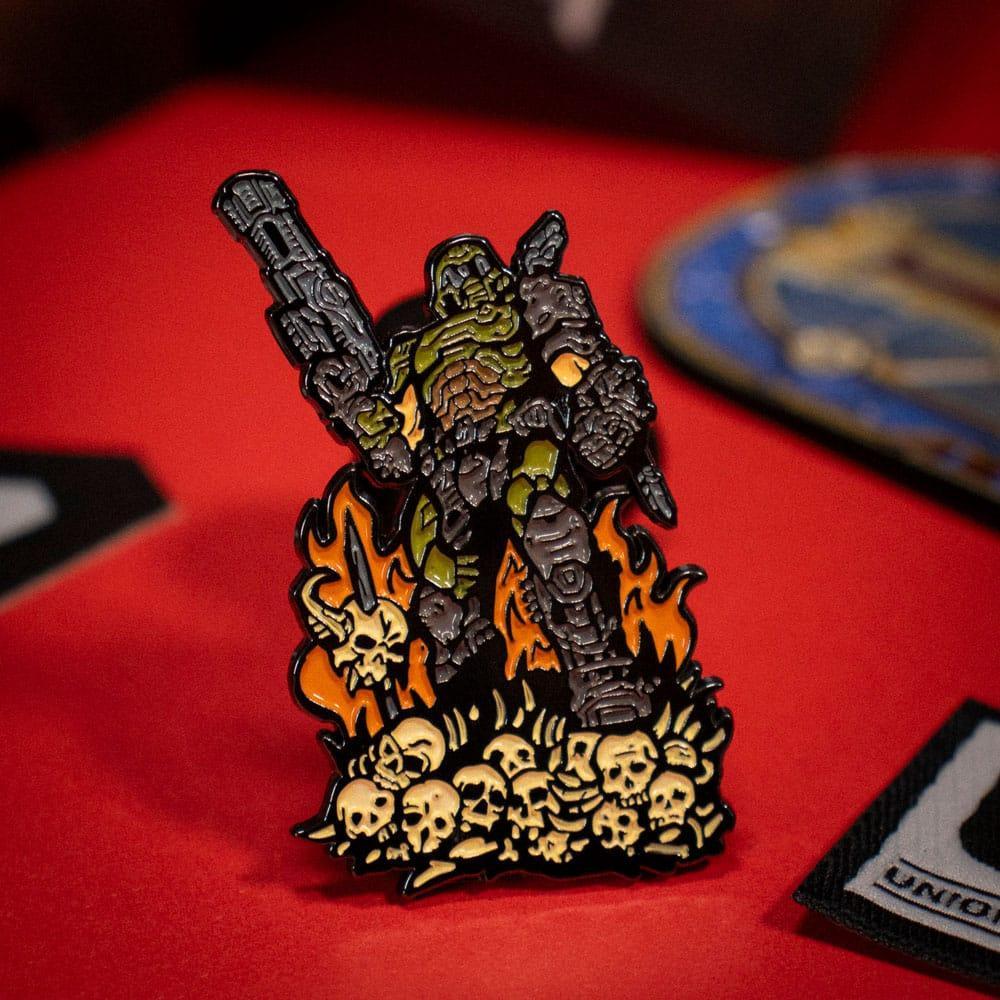 Doom Eternal Pin Badge - Doom Guy Limited Edition FaNaTtik