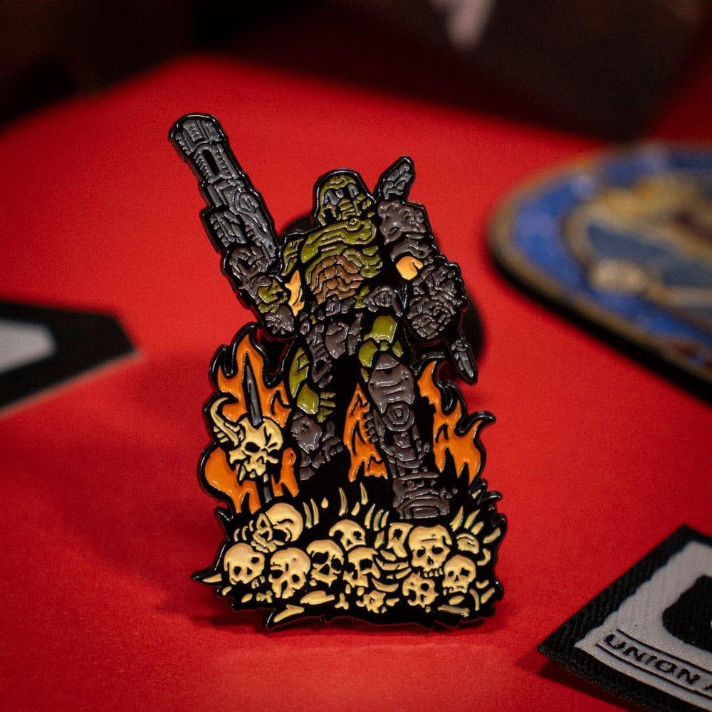 Doom Eternal Pin Badge - Doom Guy Limited Edition FaNaTtik