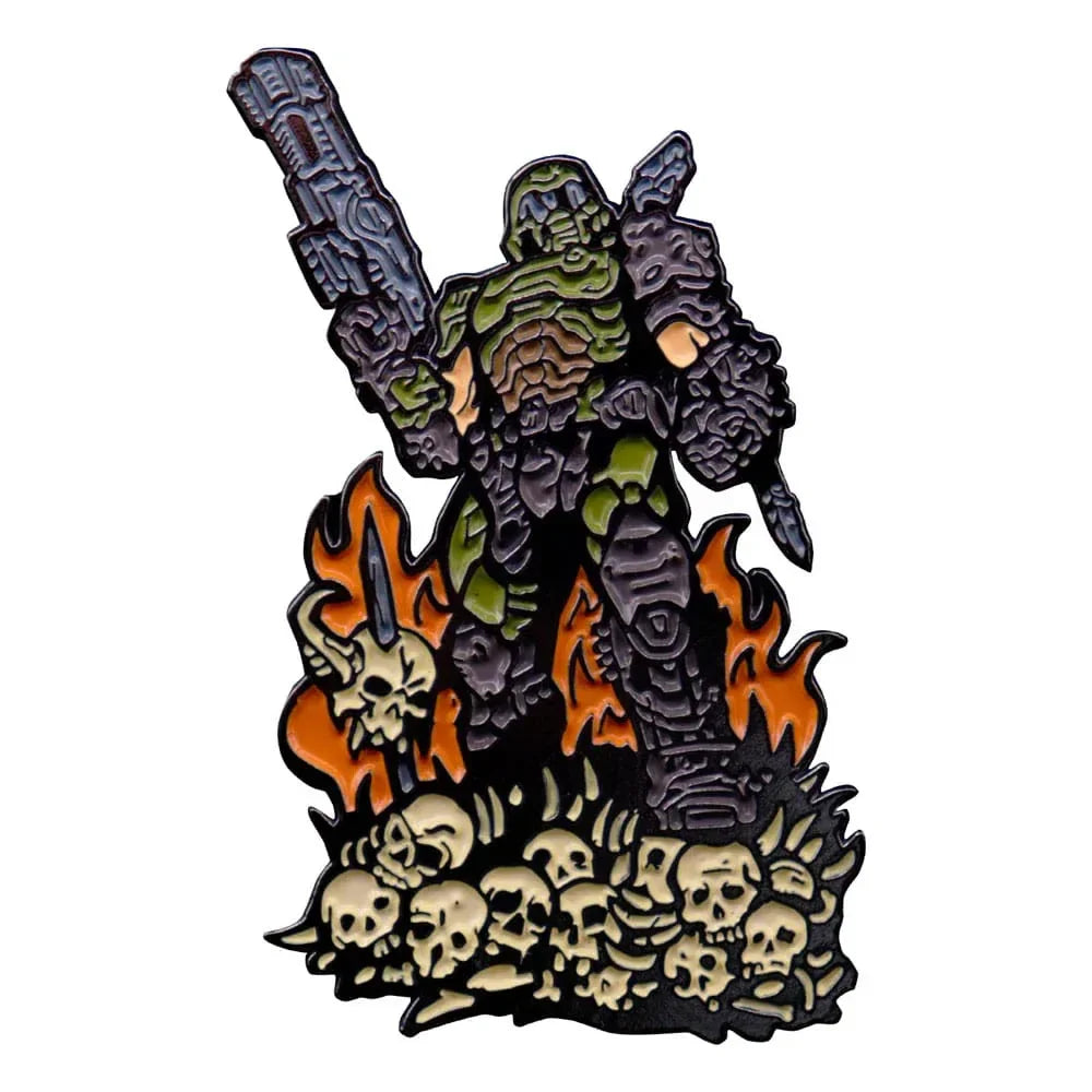 Doom Eternal Pin Badge - Doom Guy Limited Edition FaNaTtik