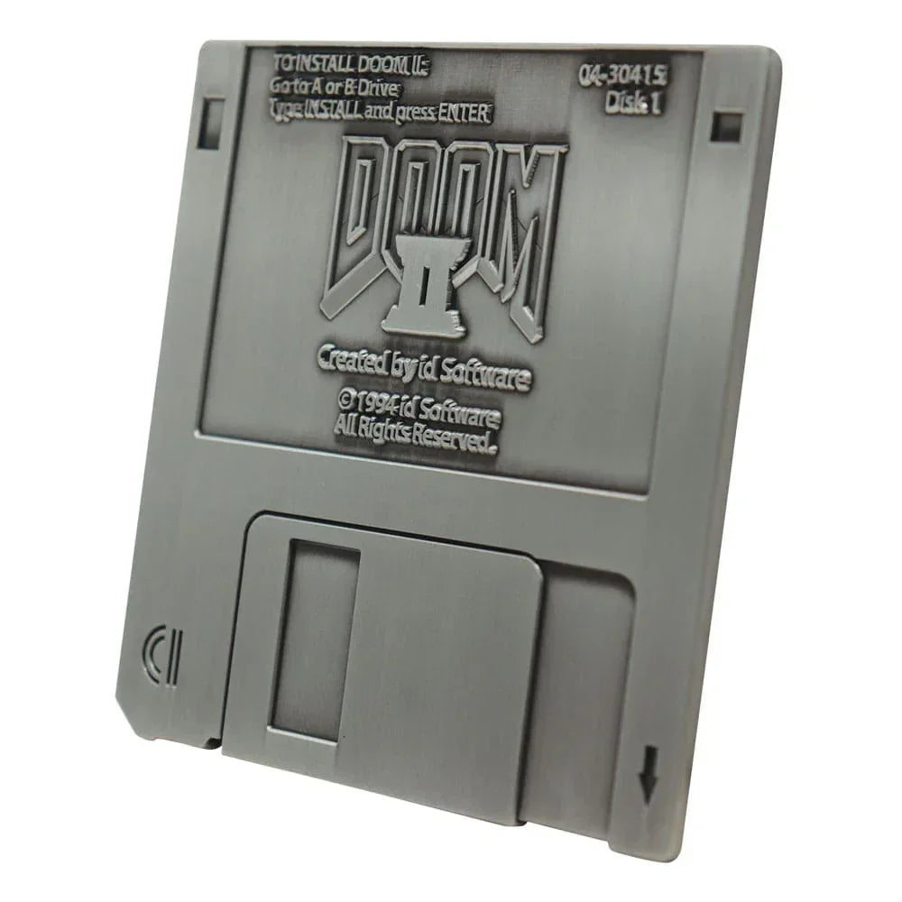 Doom 2 Replica Arena Floppy Disk Limited Edition FaNaTtik