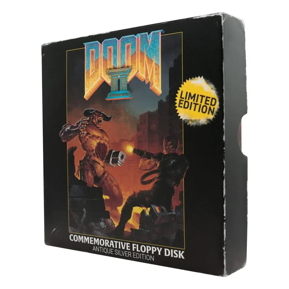 Doom 2 Replica Arena Floppy Disk Limited Edition FaNaTtik