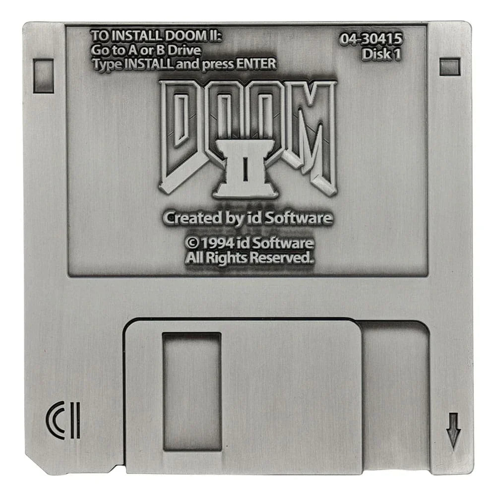 Doom 2 Replica Arena Floppy Disk Limited Edition FaNaTtik