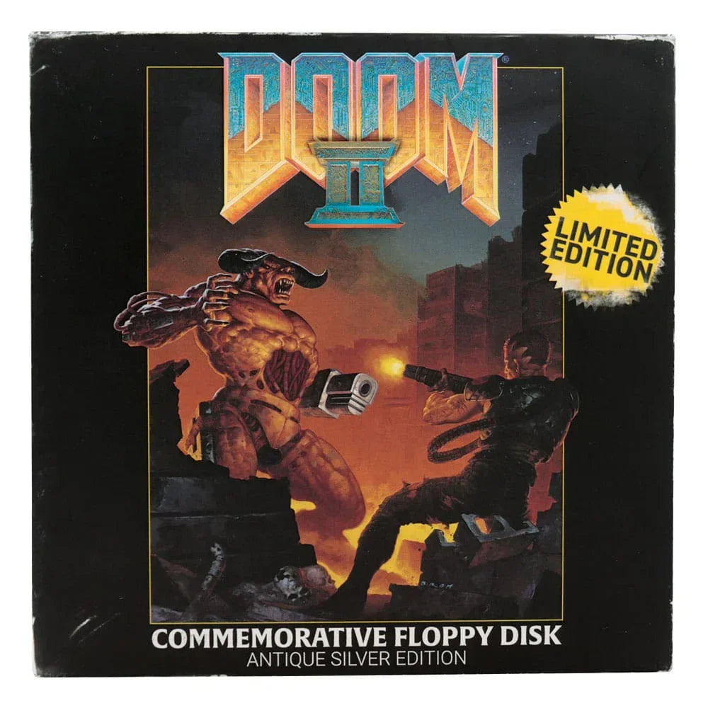 Doom 2 Replica Arena Floppy Disk Limited Edition FaNaTtik
