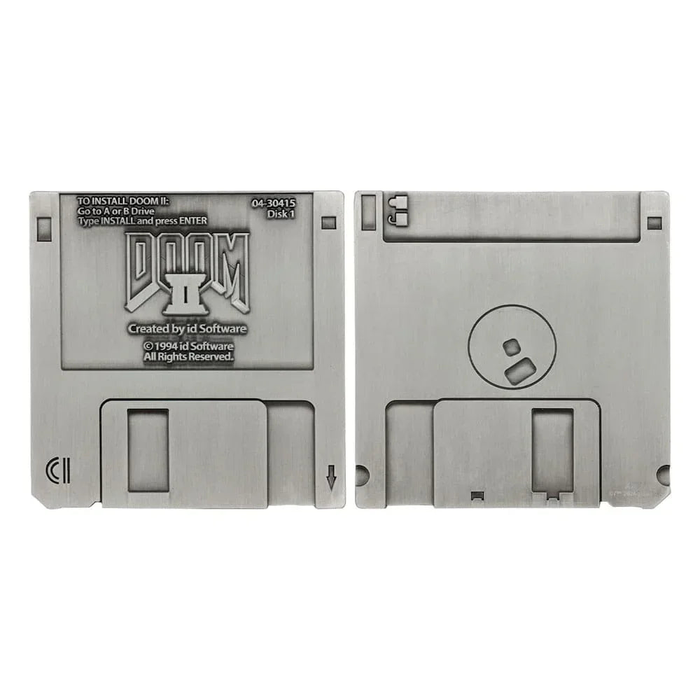 Doom 2 Replica Arena Floppy Disk Limited Edition FaNaTtik
