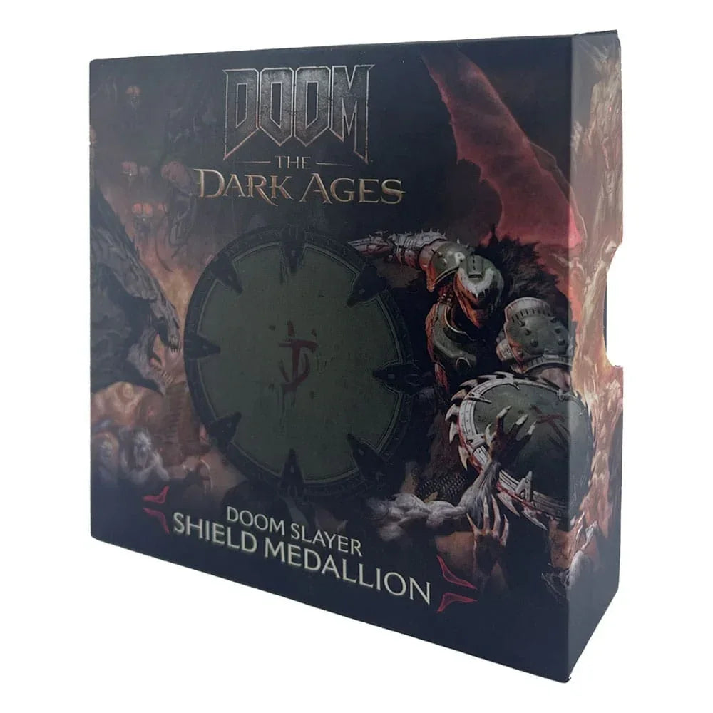 Doom: The Dark Ages Medallion Saw Shield FaNaTtik