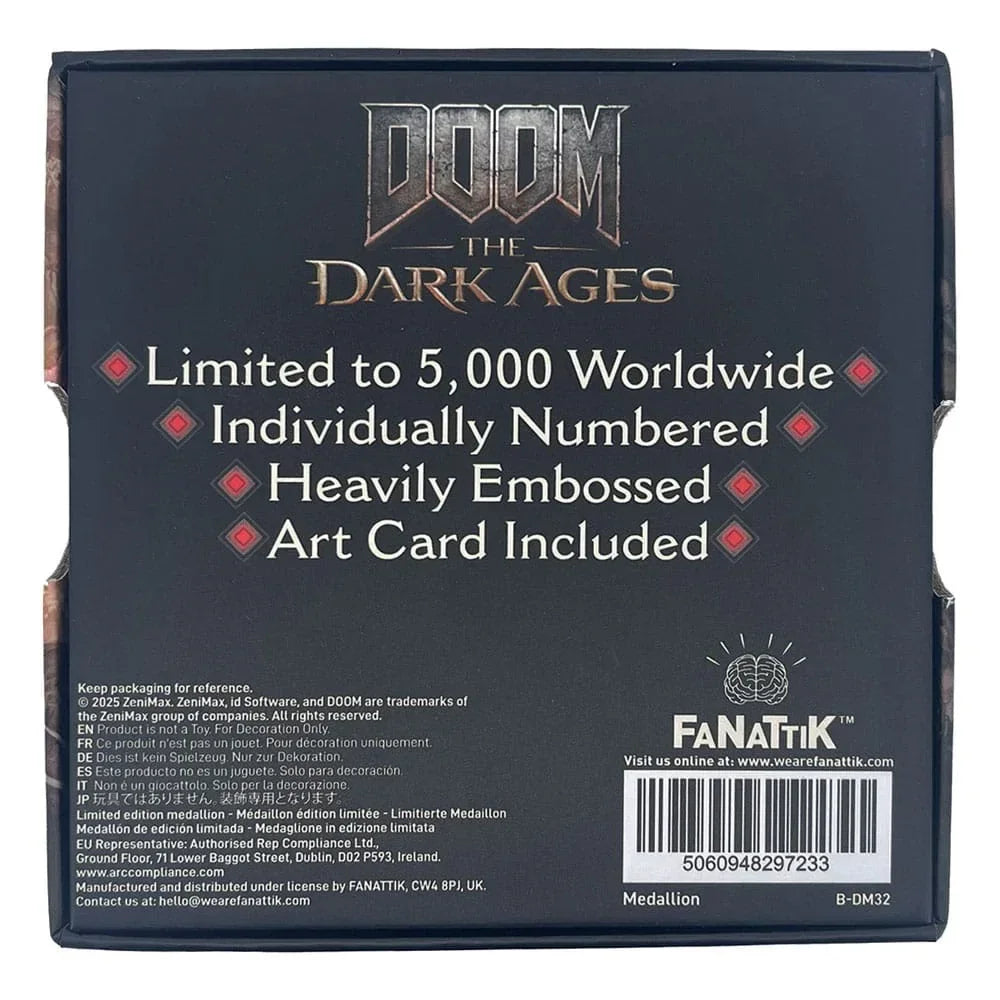 Doom: The Dark Ages Medallion Saw Shield FaNaTtik