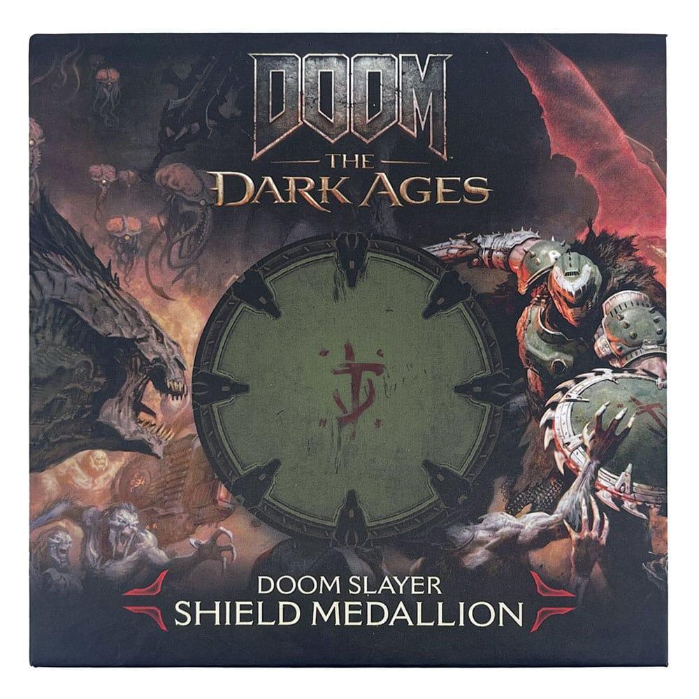 Doom: The Dark Ages Medallion Saw Shield FaNaTtik