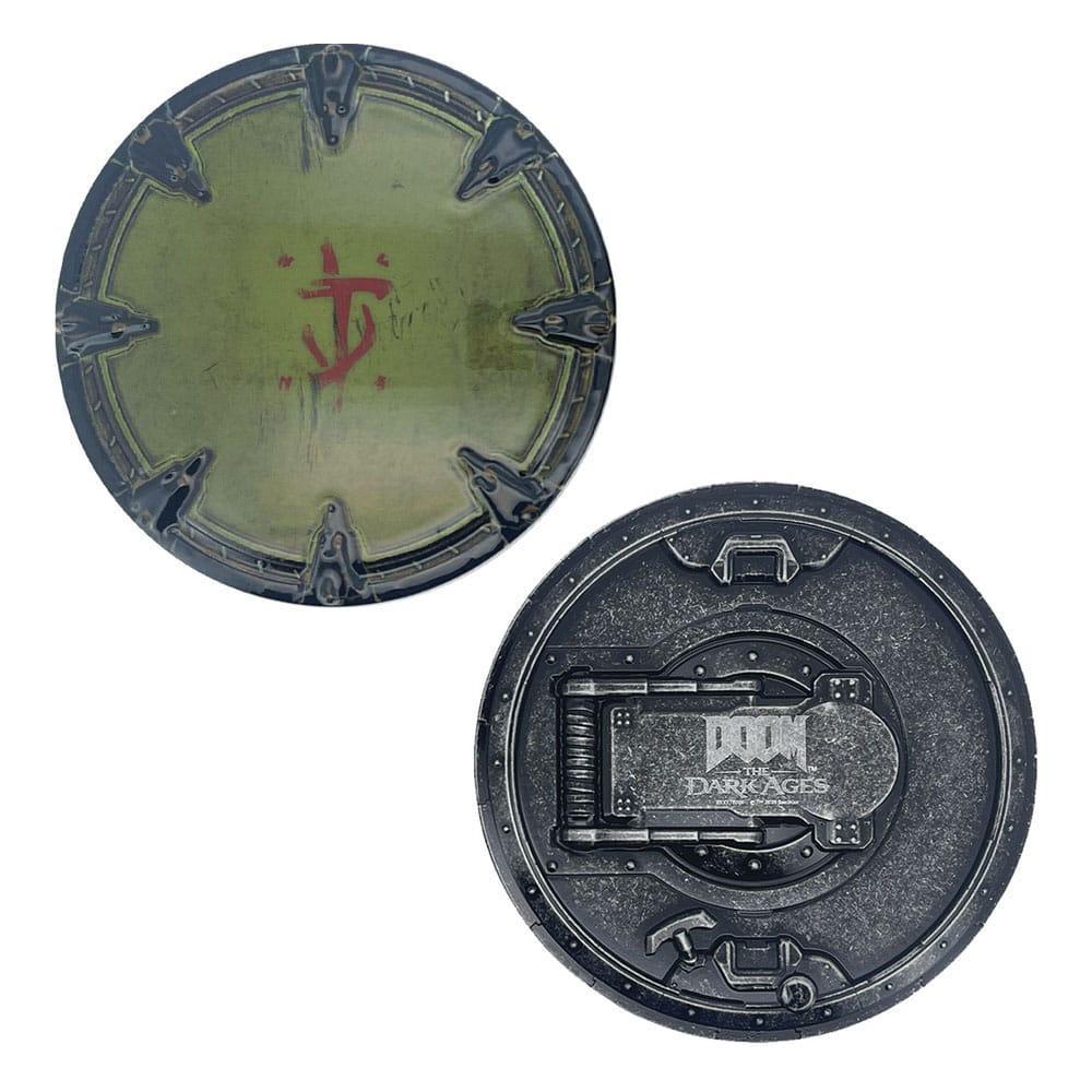 Doom: The Dark Ages Medallion Saw Shield FaNaTtik