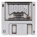 DOOM Pin Badge Floppy Disk Limited Edition FaNaTtik