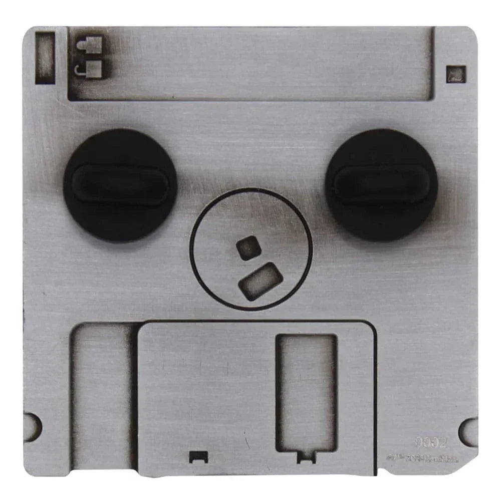 DOOM Pin Badge Floppy Disk Limited Edition FaNaTtik