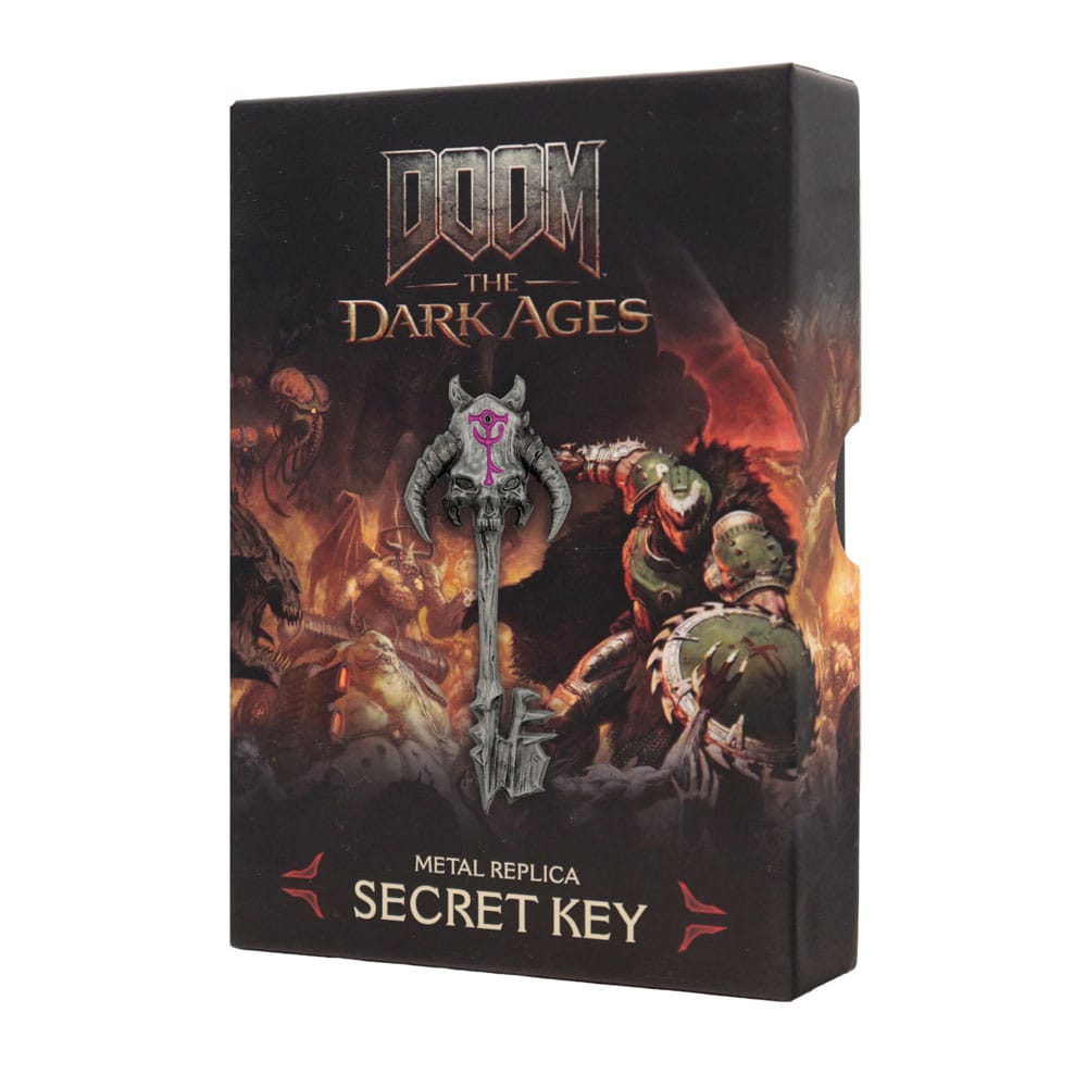 Doom: The Dark Ages Replica Secret Key Limited Edition FaNaTtik