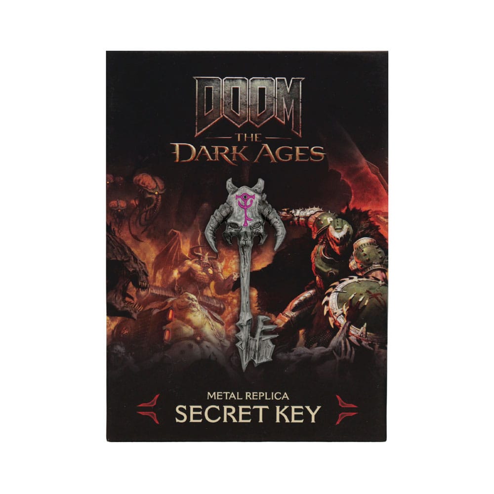 Doom: The Dark Ages Replica Secret Key Limited Edition FaNaTtik