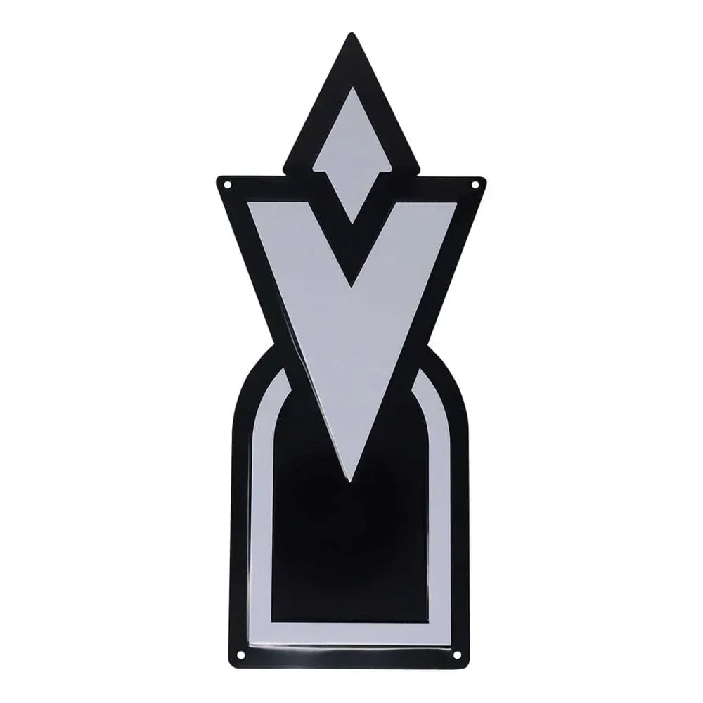 Elder Scrolls Skyrim Tin Skylt - Skyrim Quest Marker FaNaTtik