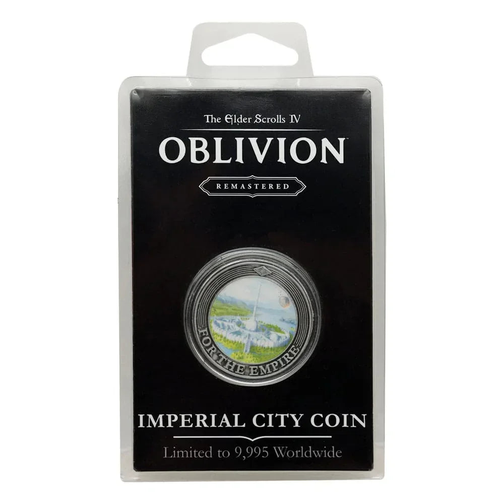 The Elder Scrolls IV: Oblivion Samlarmynt Imperial City FaNaTtik