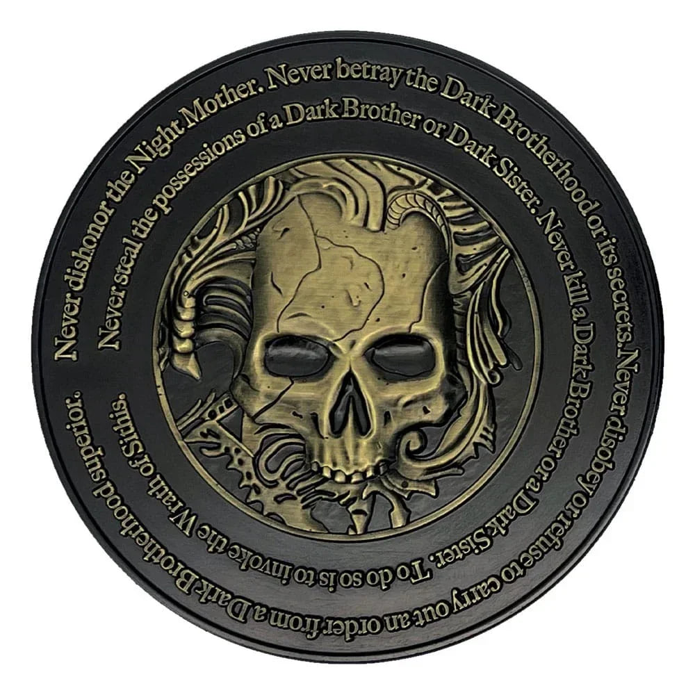 The Elder Scrolls IV: Oblivion Medallion - Dark Brotherhood FaNaTtik