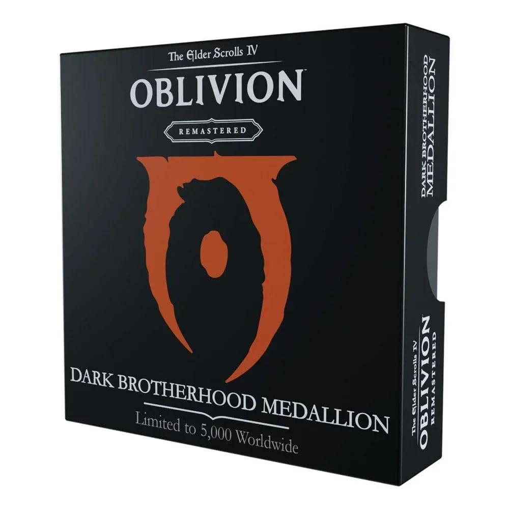 The Elder Scrolls IV: Oblivion Medallion - Dark Brotherhood FaNaTtik