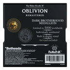 The Elder Scrolls IV: Oblivion Medallion - Dark Brotherhood FaNaTtik