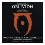 The Elder Scrolls IV: Oblivion Medallion - Dark Brotherhood FaNaTtik