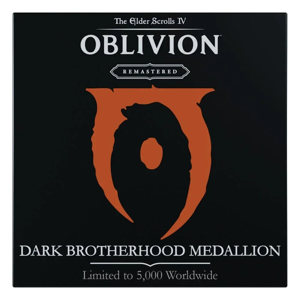 The Elder Scrolls IV: Oblivion Medallion - Dark Brotherhood FaNaTtik