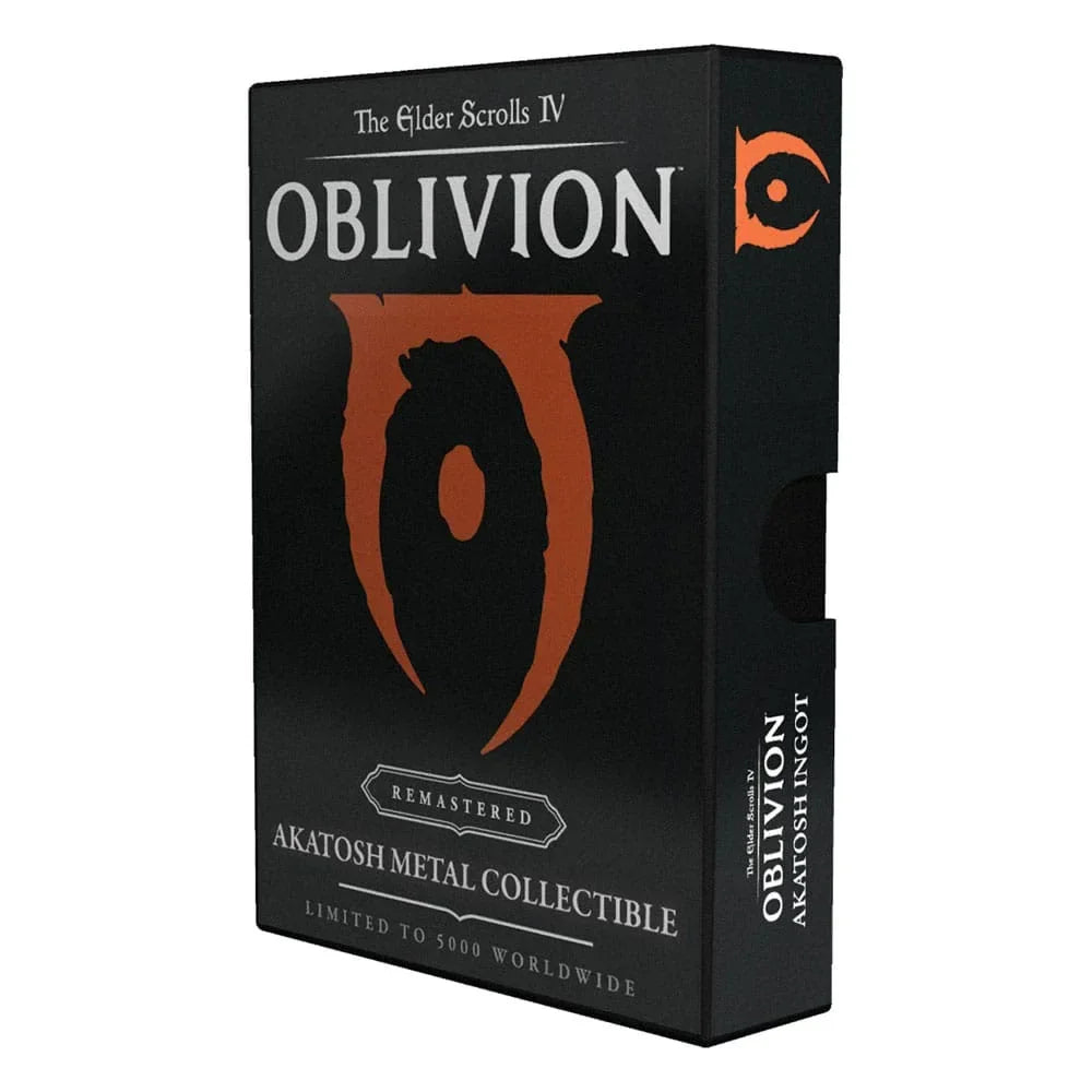 The Elder Scrolls IV: Oblivion Ingot Akatosh FaNaTtik