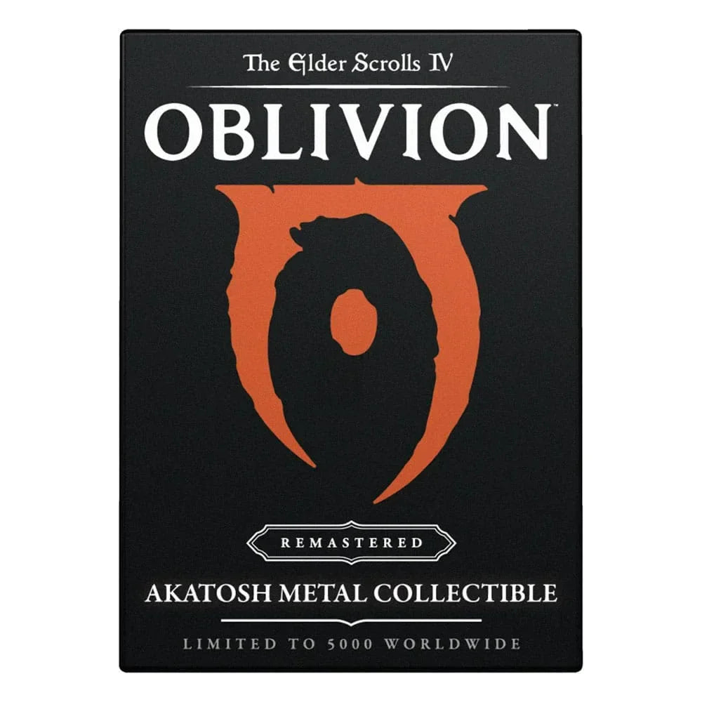 The Elder Scrolls IV: Oblivion Ingot Akatosh FaNaTtik