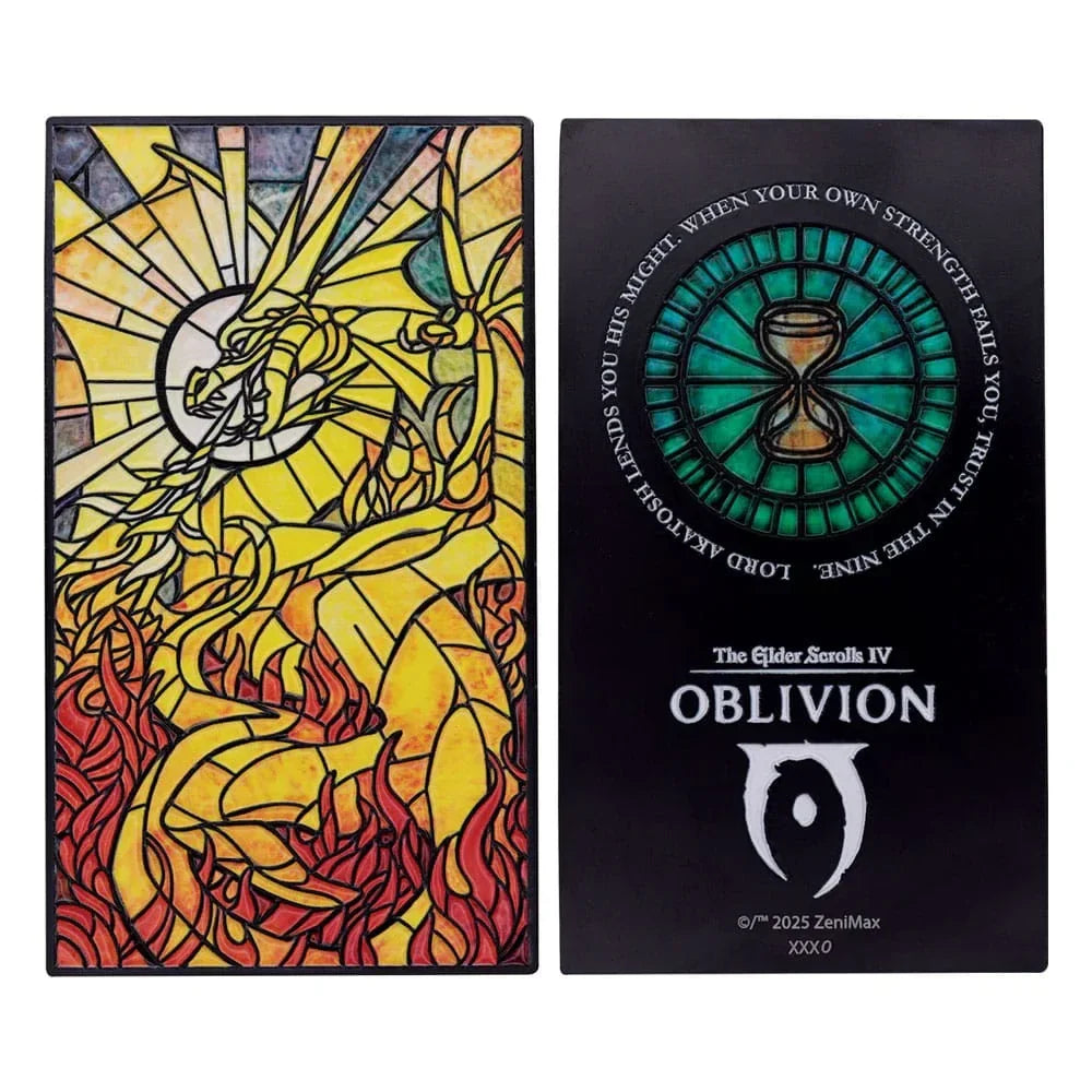 The Elder Scrolls IV: Oblivion Ingot Akatosh FaNaTtik