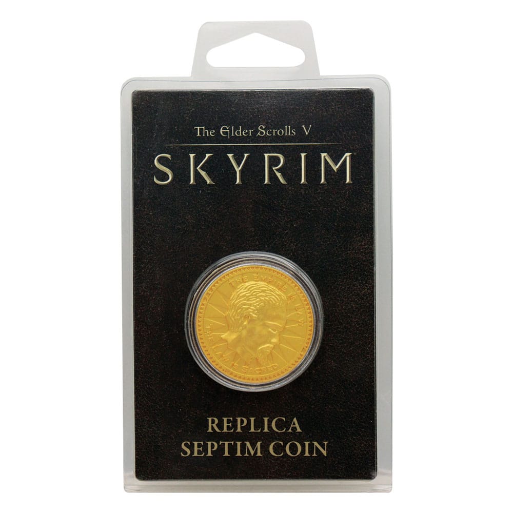 The Elder Scrolls Samlarmynt Septim Misty Gold Edition FaNaTtik