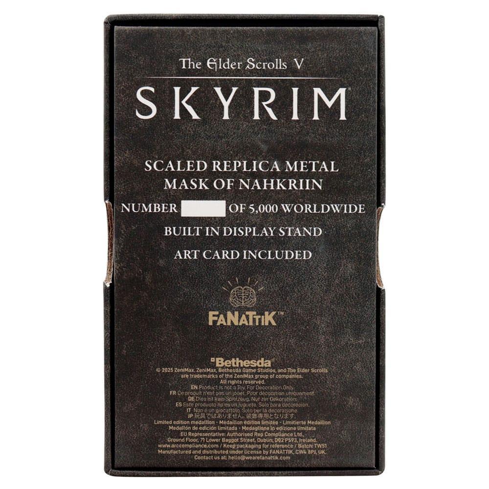 Elder Scrolls V Replica Skyrim Nahkriin Dragon Priest Mask - Limited Edition FaNaTtik