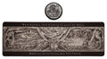 The Elder Scrolls V: Skyrim Desk Pad & Coaster Set