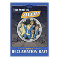Fallout Konsttryck Reclamation Day Limited Edition 42 x 30 cm