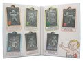 Fallout Ingots med Album S.P.E.C.I.A.L. Perk Card Samlaralbum