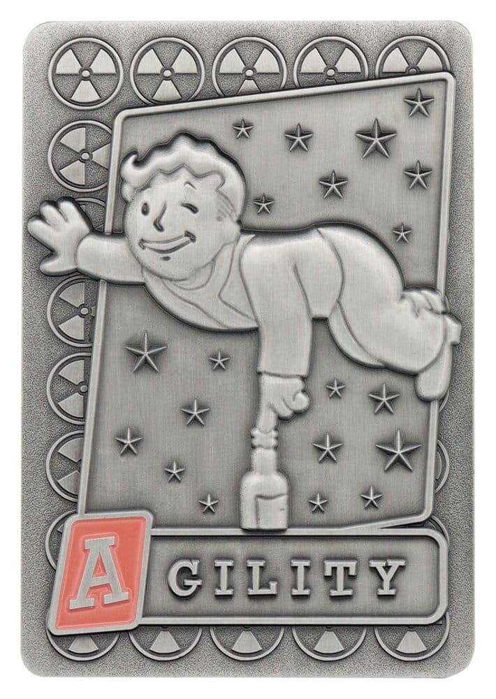 Fallout Ingots med Album S.P.E.C.I.A.L. Perk Card Samlaralbum
