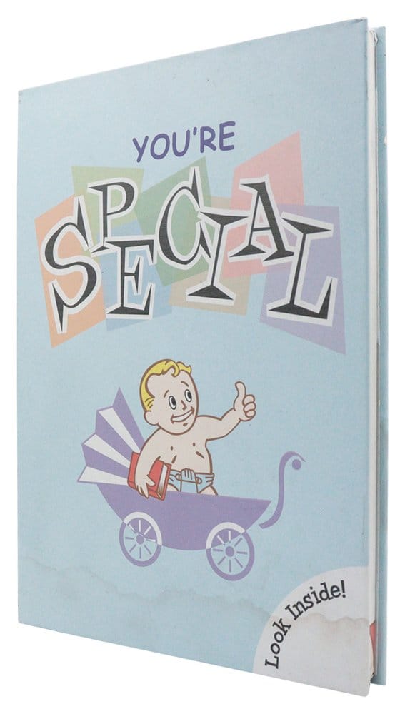 Fallout Ingots med Album S.P.E.C.I.A.L. Perk Card Samlaralbum