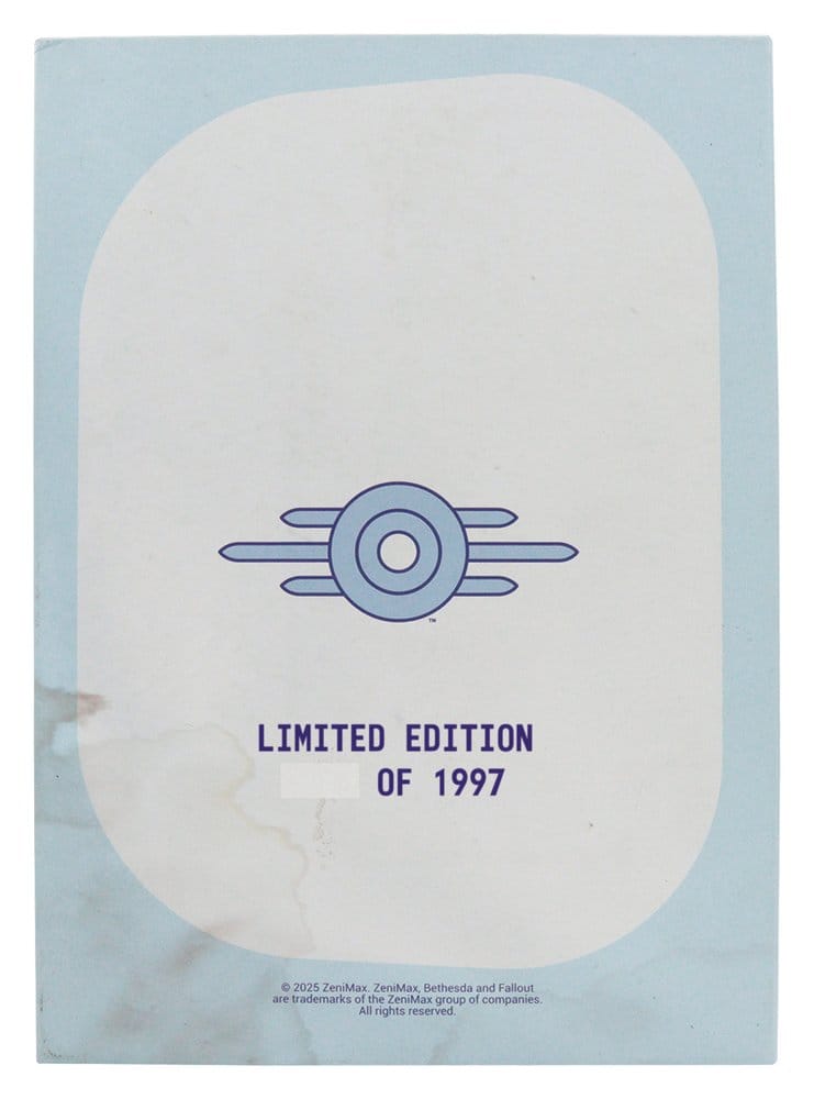 Fallout Ingots med Album S.P.E.C.I.A.L. Perk Card Samlaralbum