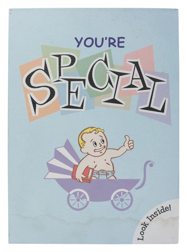 Fallout Ingots med Album S.P.E.C.I.A.L. Perk Card Samlaralbum