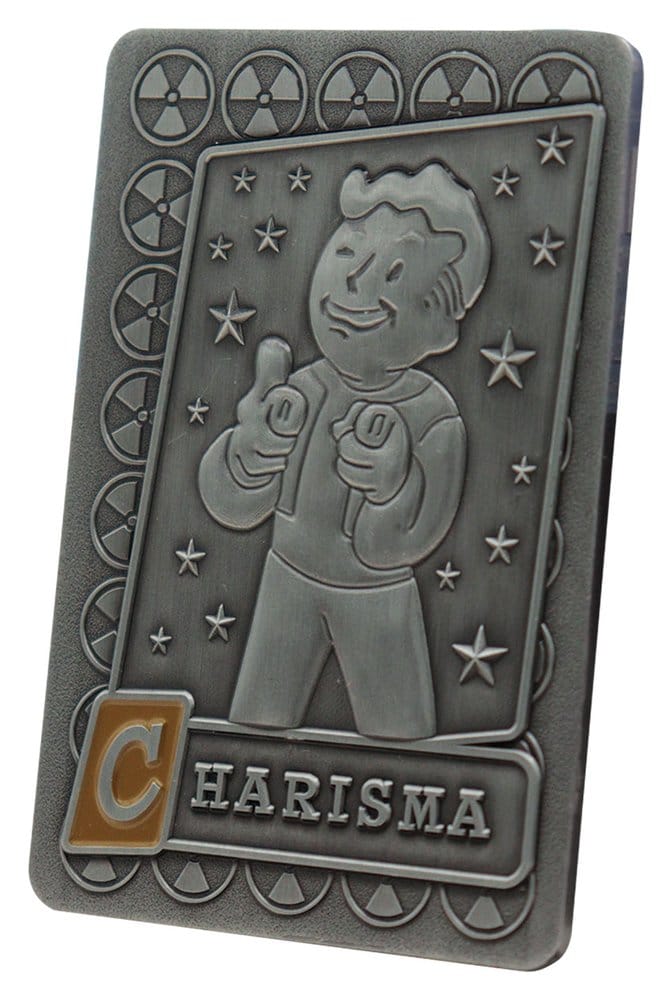 Fallout Ingots med Album S.P.E.C.I.A.L. Perk Card Samlaralbum
