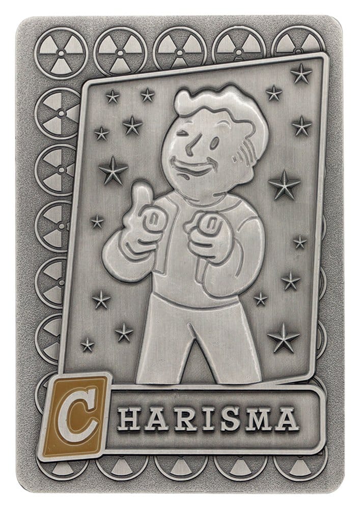 Fallout Ingots med Album S.P.E.C.I.A.L. Perk Card Samlaralbum