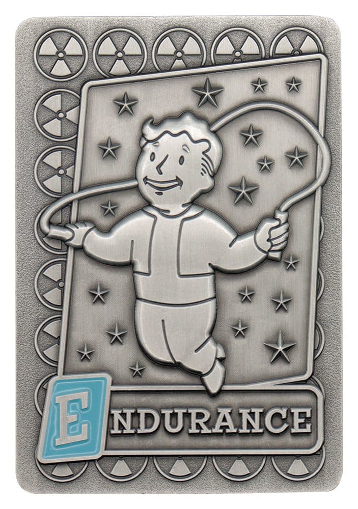 Fallout Ingots med Album S.P.E.C.I.A.L. Perk Card Samlaralbum