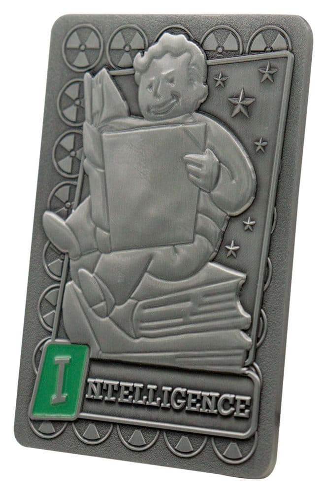 Fallout Ingots med Album S.P.E.C.I.A.L. Perk Card Samlaralbum