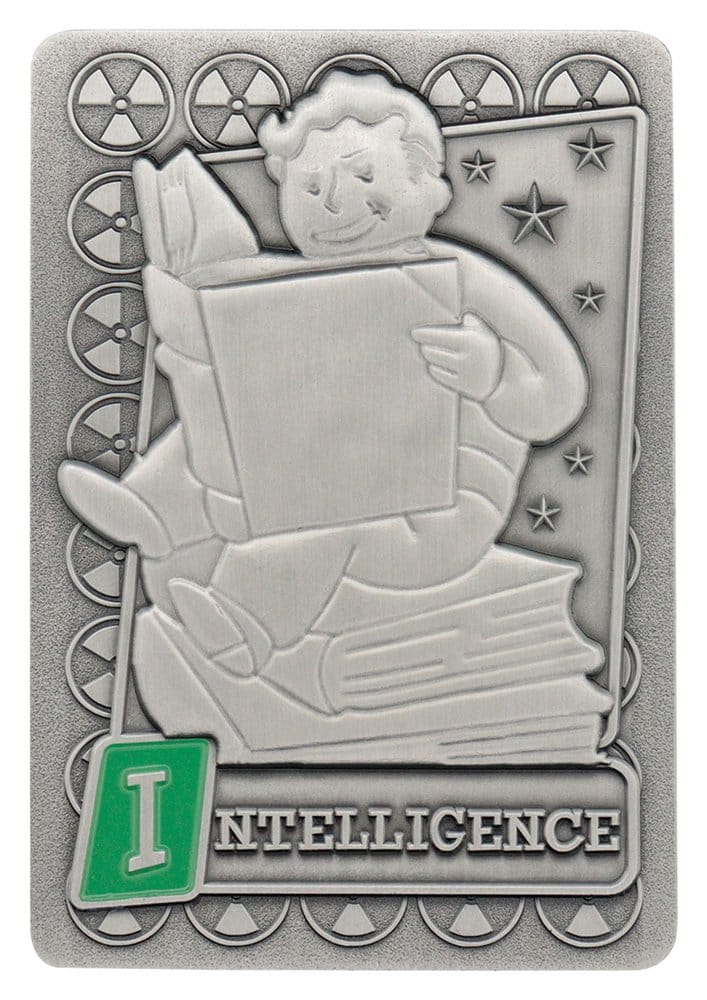 Fallout Ingots med Album S.P.E.C.I.A.L. Perk Card Samlaralbum
