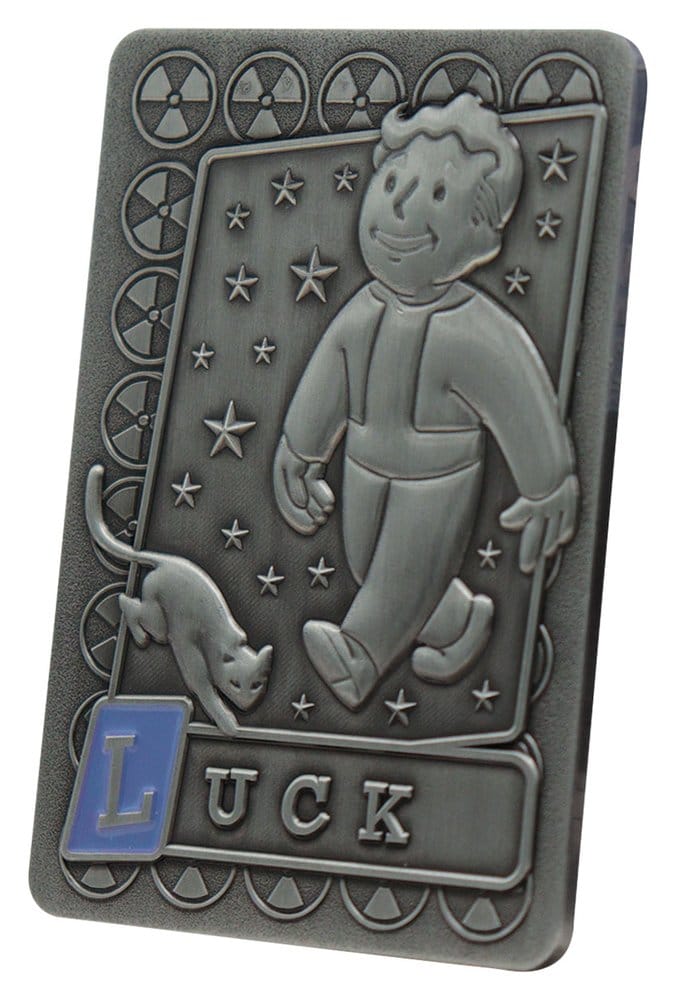 Fallout Ingots med Album S.P.E.C.I.A.L. Perk Card Samlaralbum